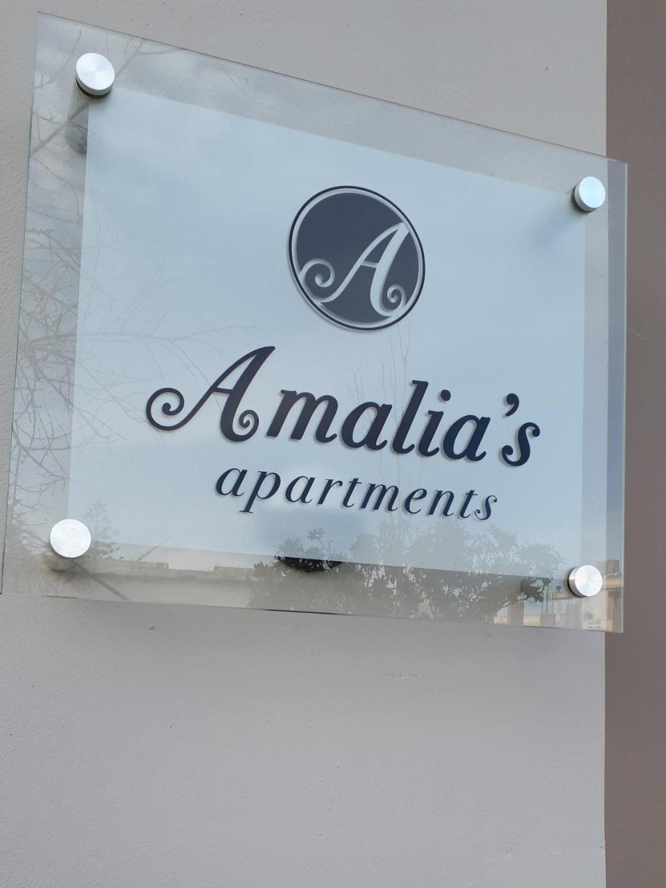 Amalia'S Apartments Kíssamos Exterior foto